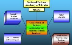 Information System Linking Defense Academies And Security Studies Institutions